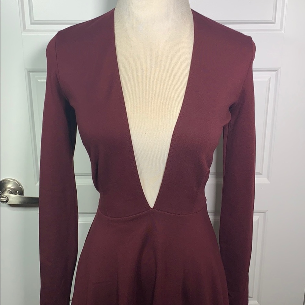 American Apparel classic Ponte Skater dress!